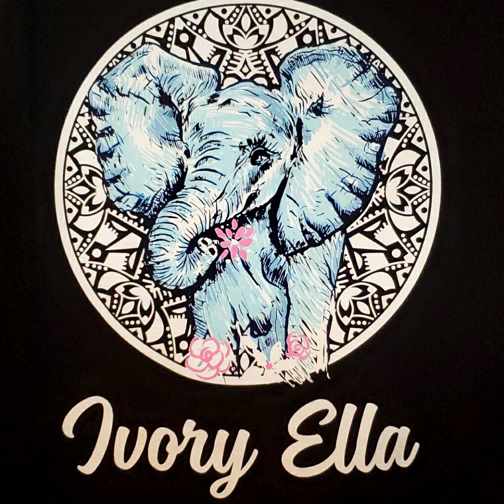 Ivory Ella Tee shirt XL